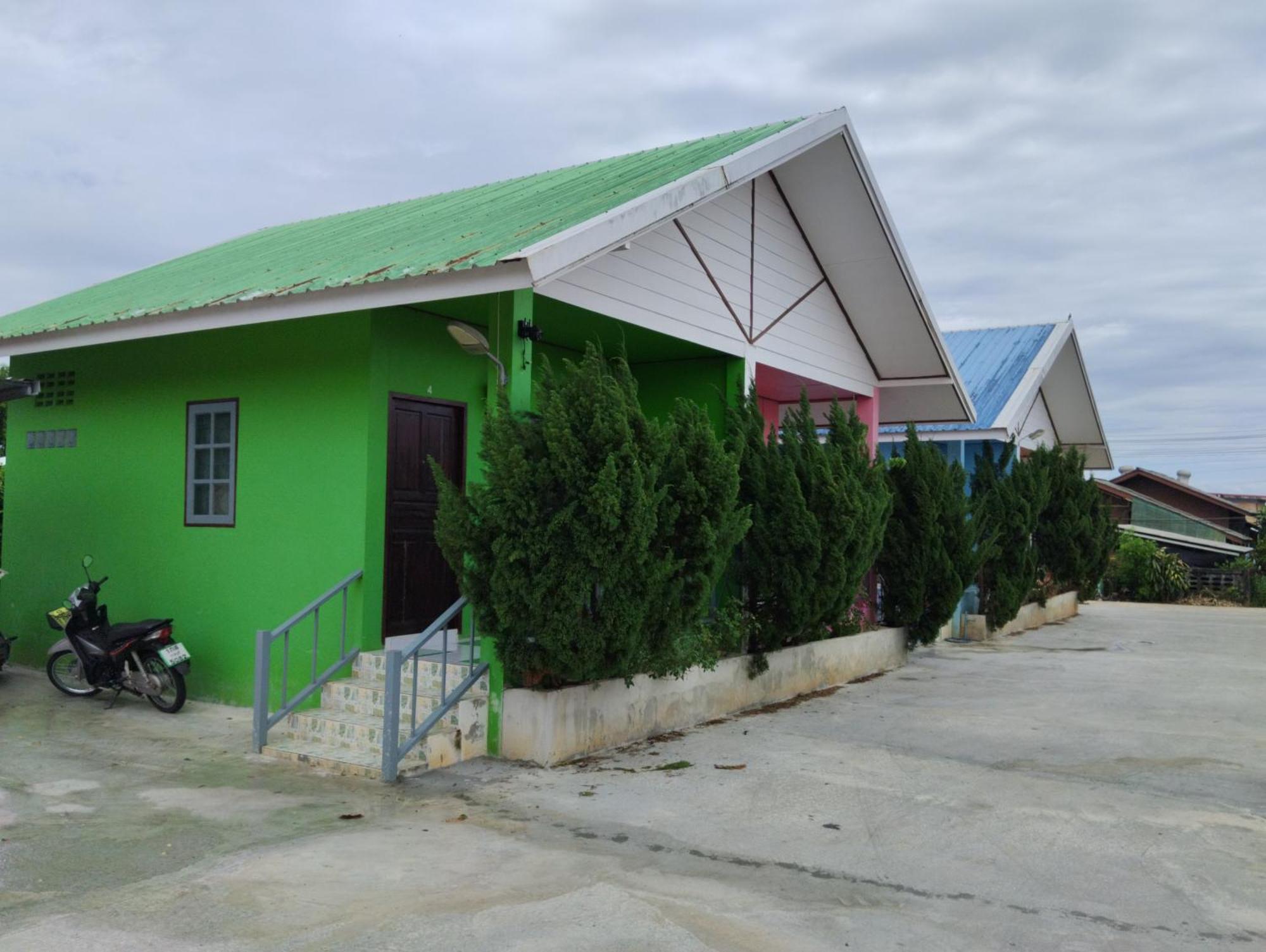 Chanakarn Guesthouse Sangkhla Buri Eksteriør billede